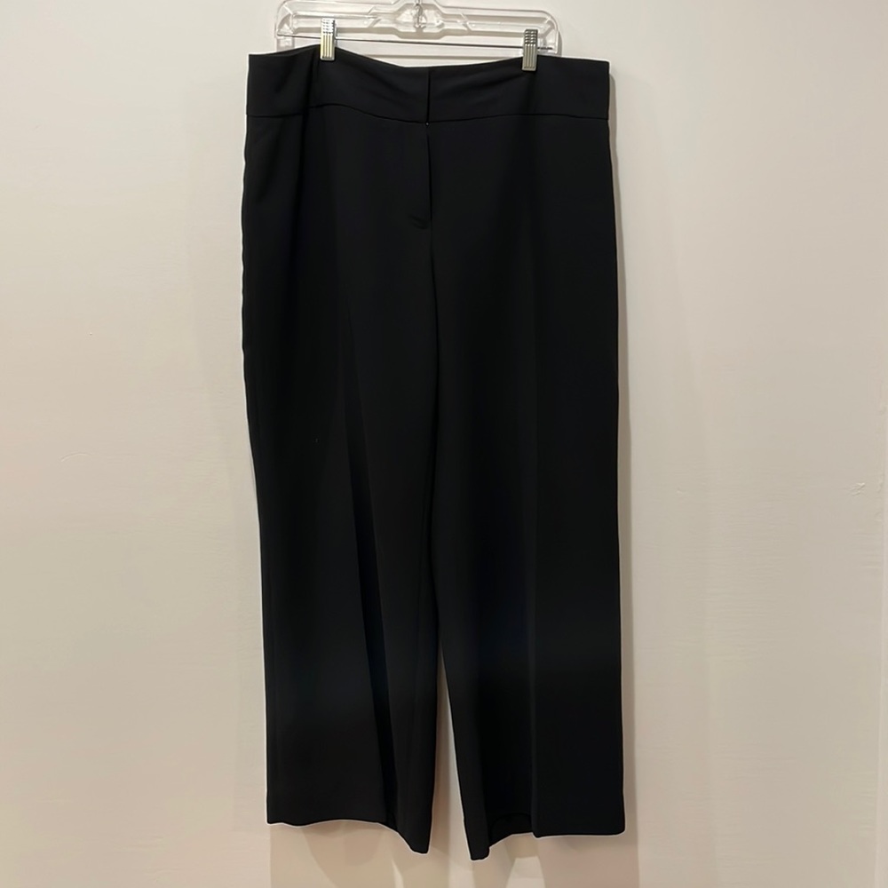 Beautiful wide leg black trousers